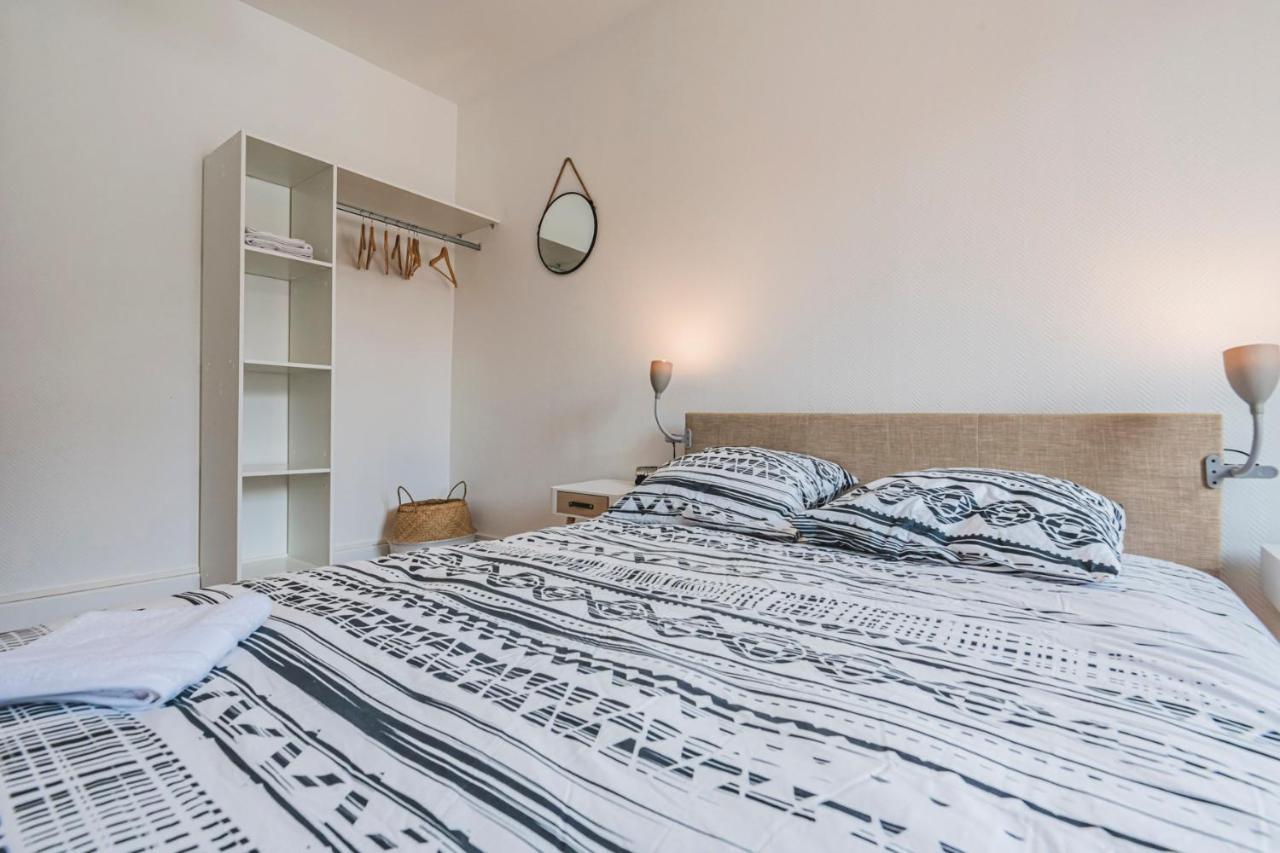 Majorelle - Paisible 2 Chambres - Centre Gare Ρενς Εξωτερικό φωτογραφία