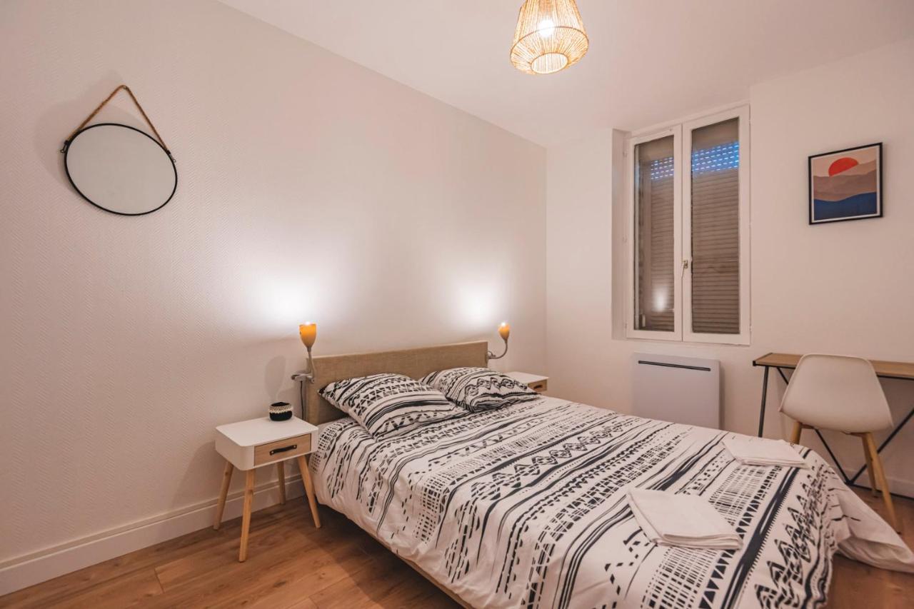 Majorelle - Paisible 2 Chambres - Centre Gare Ρενς Εξωτερικό φωτογραφία