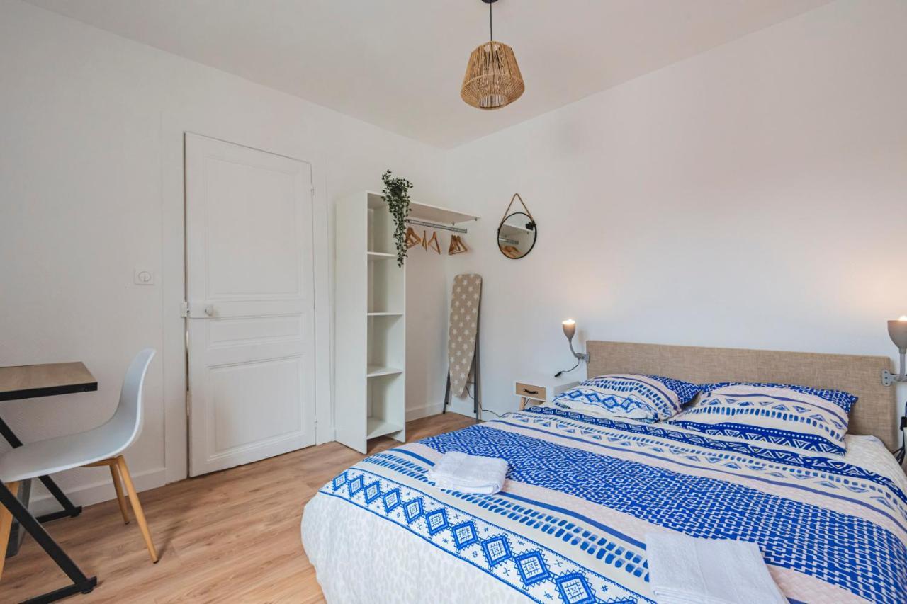 Majorelle - Paisible 2 Chambres - Centre Gare Ρενς Εξωτερικό φωτογραφία