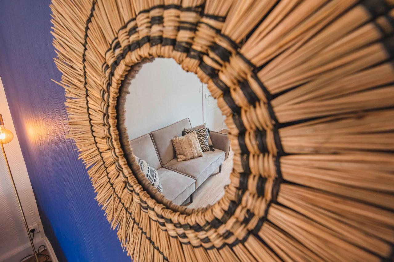 Majorelle - Paisible 2 Chambres - Centre Gare Ρενς Εξωτερικό φωτογραφία