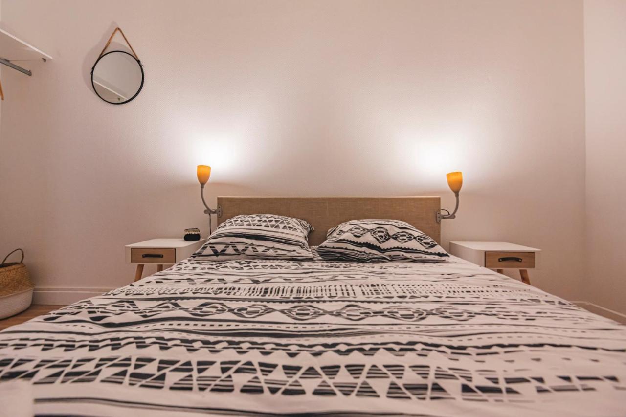 Majorelle - Paisible 2 Chambres - Centre Gare Ρενς Εξωτερικό φωτογραφία