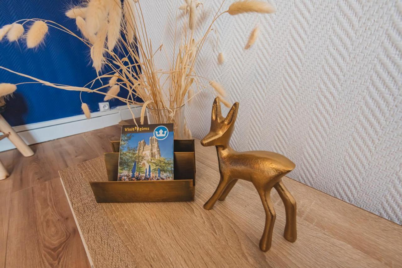 Majorelle - Paisible 2 Chambres - Centre Gare Ρενς Εξωτερικό φωτογραφία